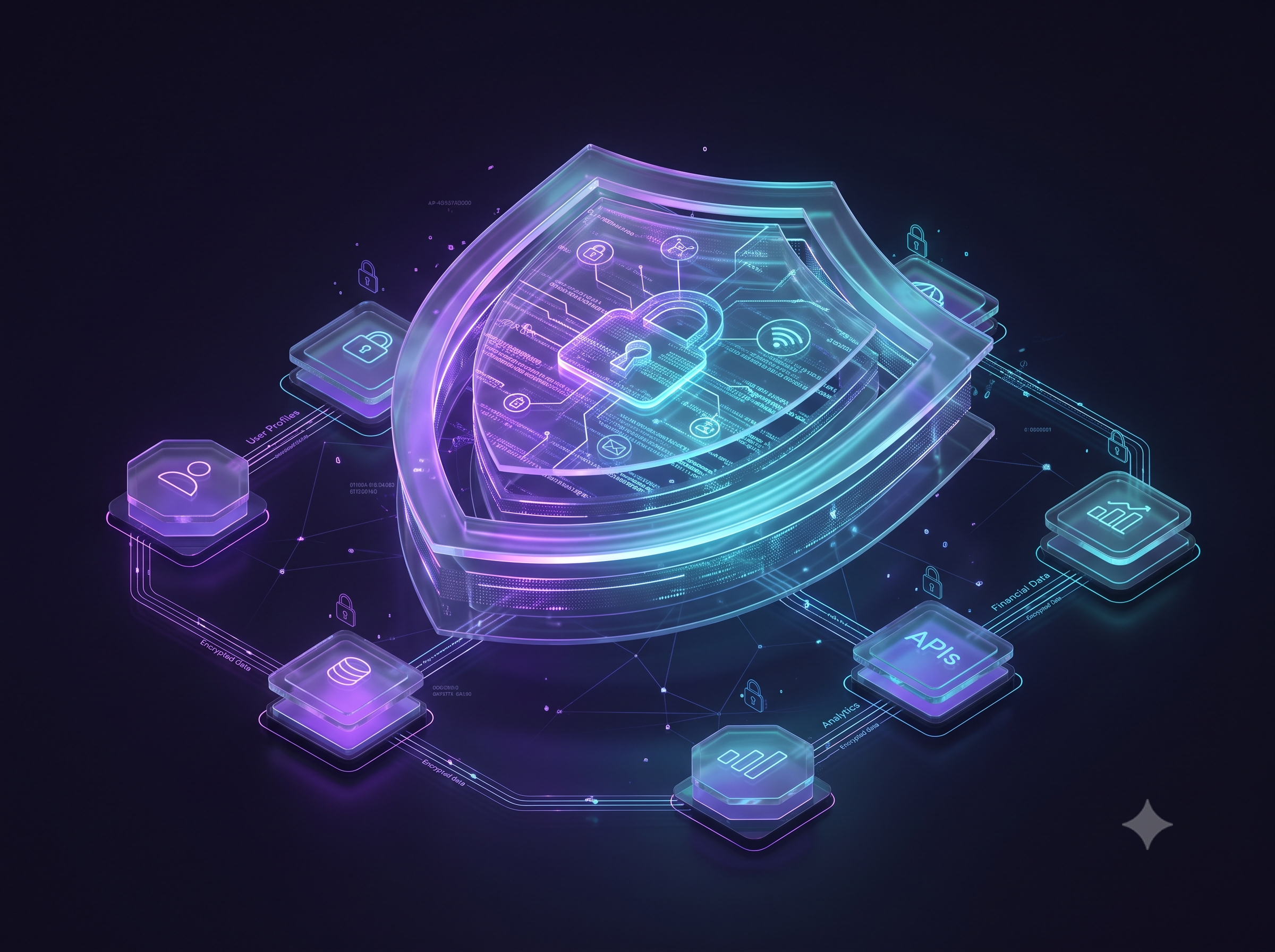 Secure AI infrastructure shield